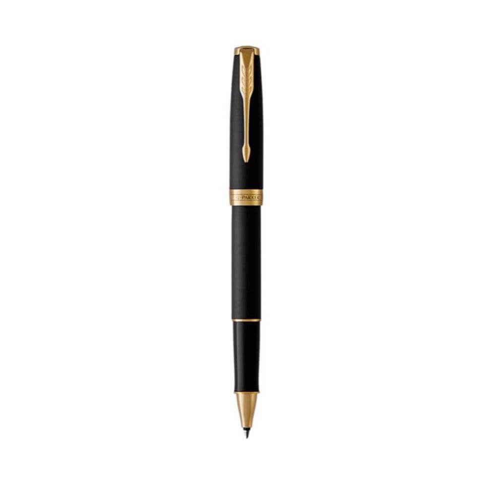 Parker Sonnet Matte Black & Gold Rollerball Pen